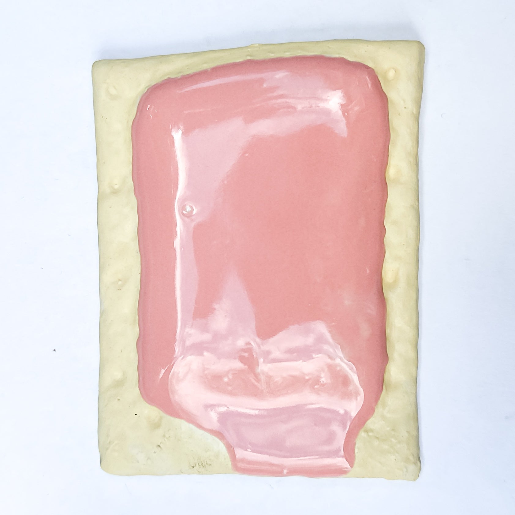 Porcelain Raspberry Poptart 1