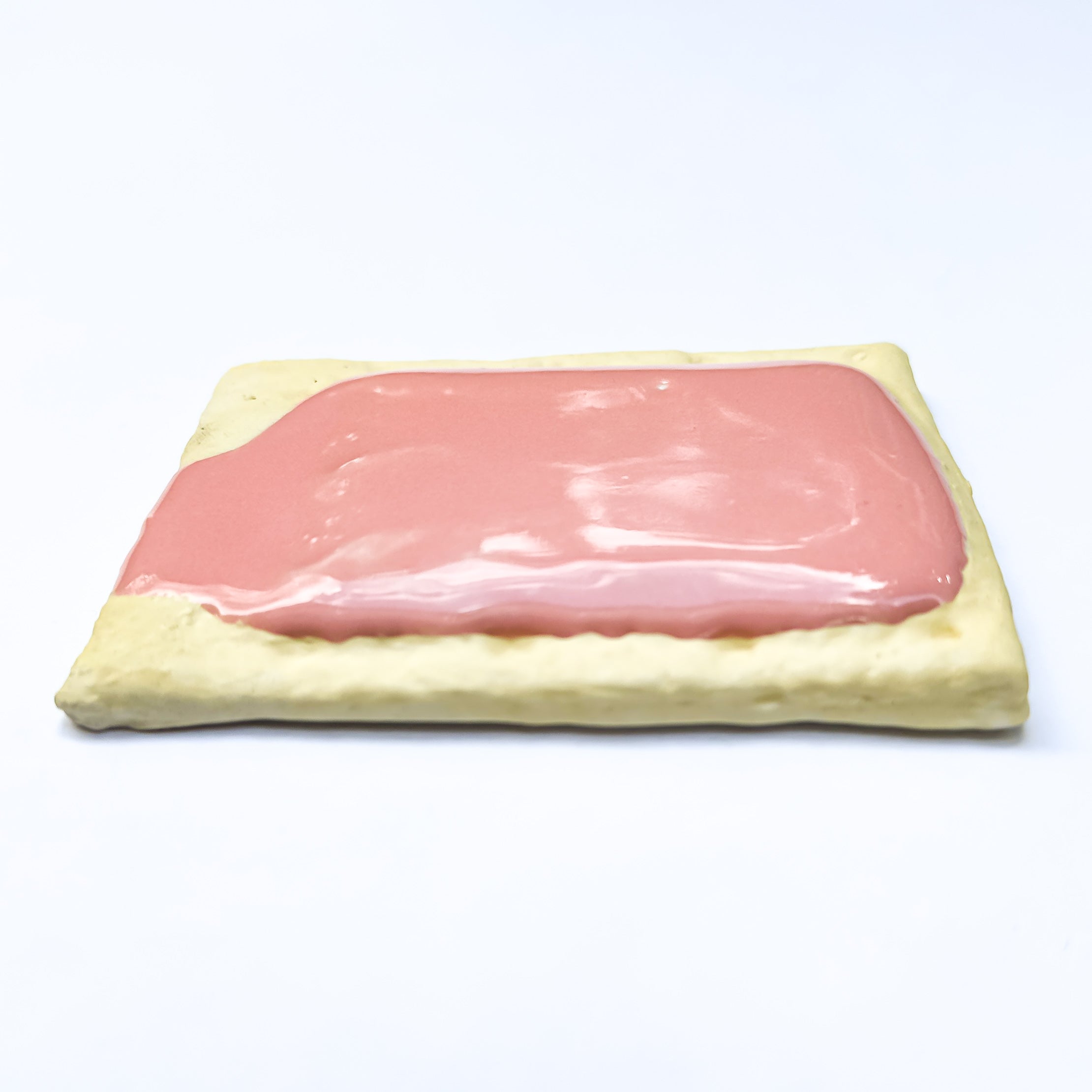 Porcelain Raspberry Poptart 1