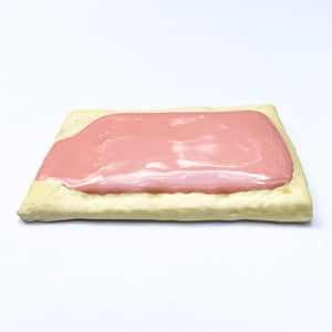 Porcelain Raspberry Poptart 1