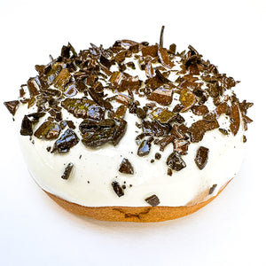 1978 Cookies and Cream Ceramic Donut