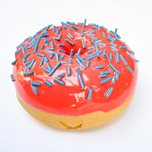 1973 Very Berry Sprinkle Ceramic Donut