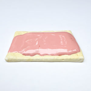SECOND Porcelain Glossy Icing Raspberry Poptart 2